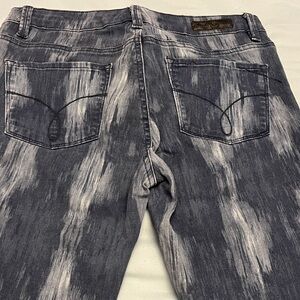 Calvin Klein Blue and Gray Jeans